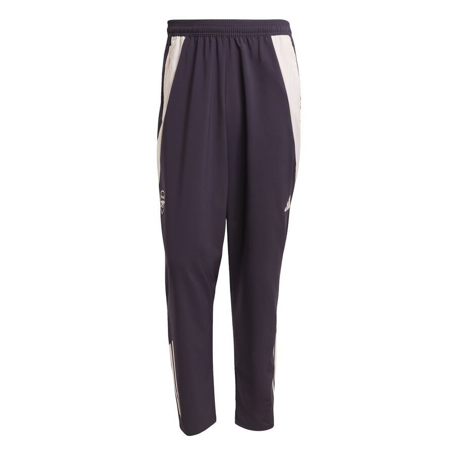 Arsenal Training Trousers Tiro 24 Presentation - Purple - Men's-SoccerKits Hub | Buy Soccer Jerseys Online